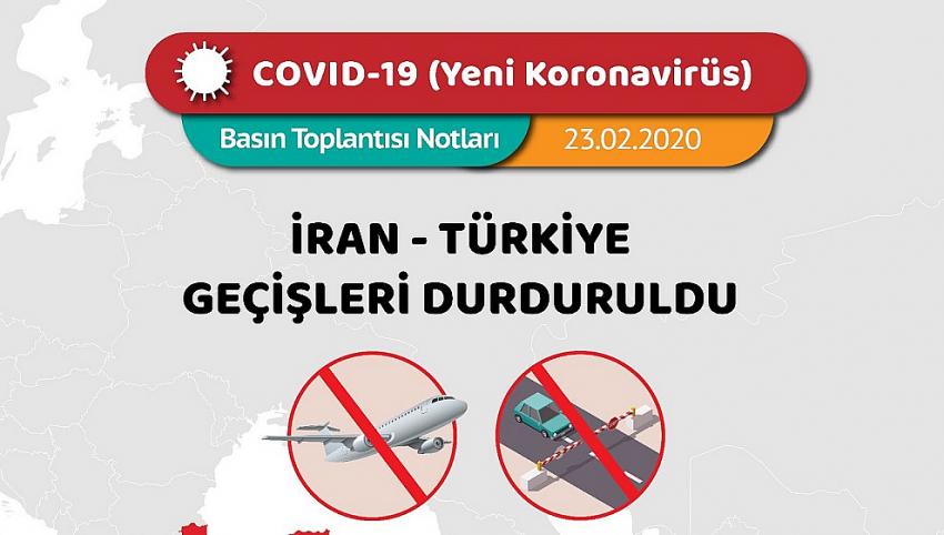 Türkiye, İran ve Nahcivan sınır kapılarını geçici olarak kapattı