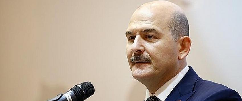 Süleyman Soylu: PKK'ya yılbaşından bu yana 80 bin 570 operasyon yaptık