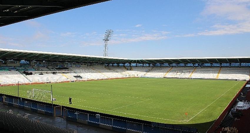 Kazım Karabekir Stadyumuna Süper Lig makyajı