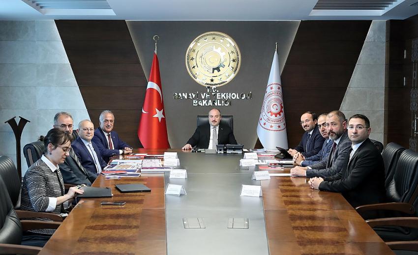 Rektör Çomaklı Başkentte Önemli Görüşmeler Gerçekleştirdi