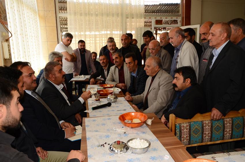 Başkan Sunar Kahvaltıda Esnaflarla Buluştu