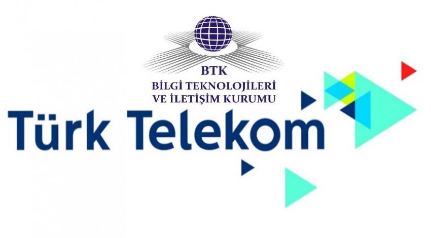 BTK'dan Türk Telekom'a çekmiyor uyarısı!