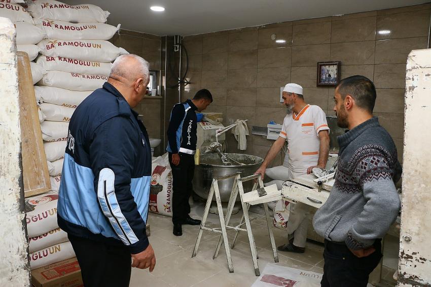 Aziziye'de denetimler dolu dizgin