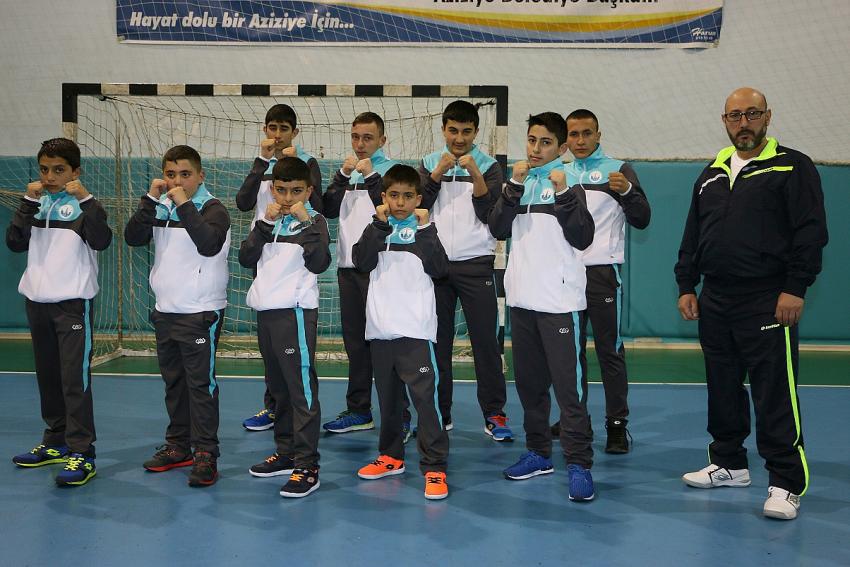 Termalspor'un Kick Bokscuları Avrupa Yolunda