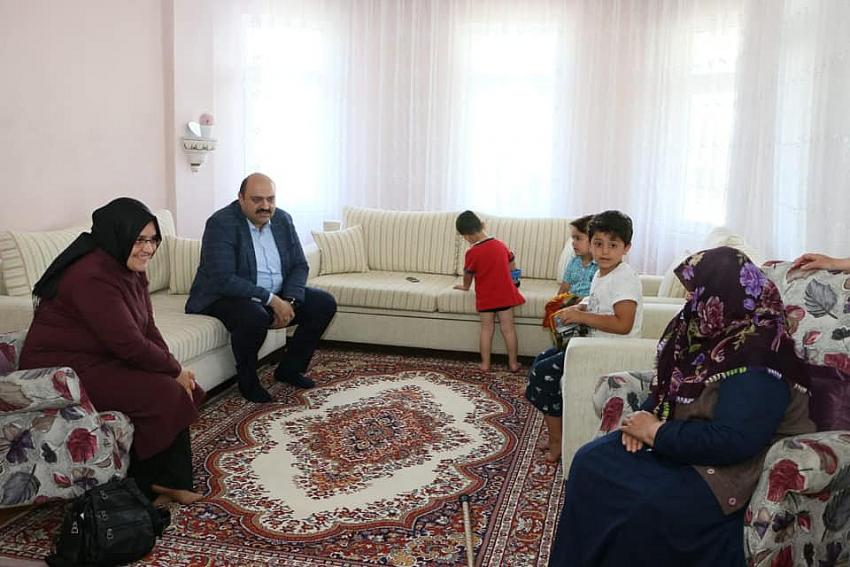 Başkan Orhan'gönüller İnşa Ediyoruz'