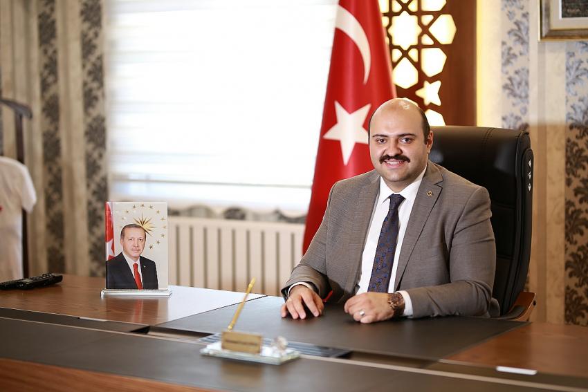 Başkan Orhan'dan Erzurum Kongresi Mesajı