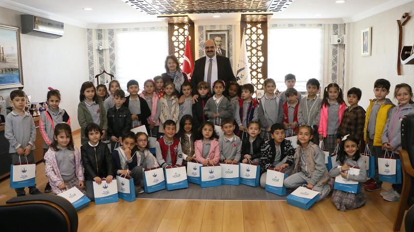 Başkan Orhan'dan Mini Sunum