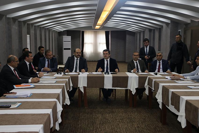 Aziziye'de yatırım brifingi
