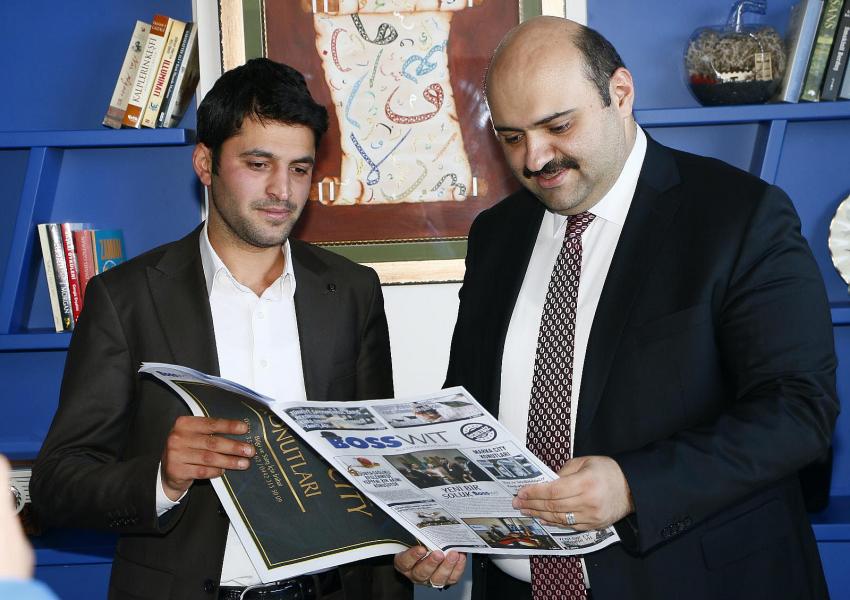 Başkan Orhan'dan Yeni İşletmelere Ziyaret