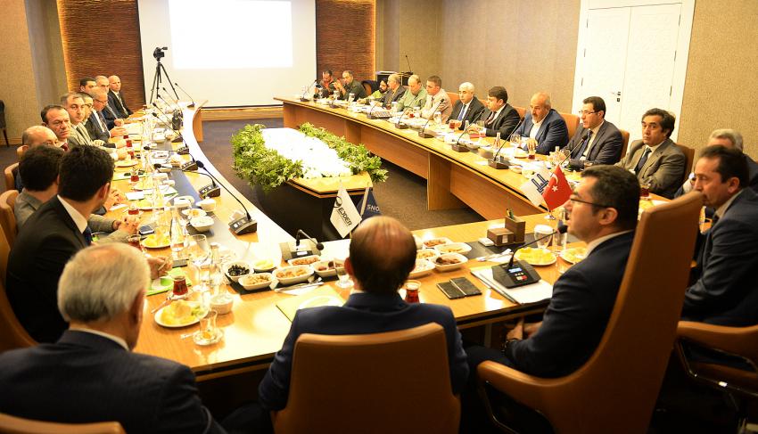 Erzurum'da Turizm Sektörel Toplantısı
