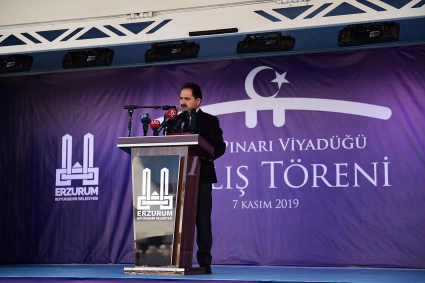 Uçar: İlçemize Kazandırılan Viyadük Hayırlı Olsun