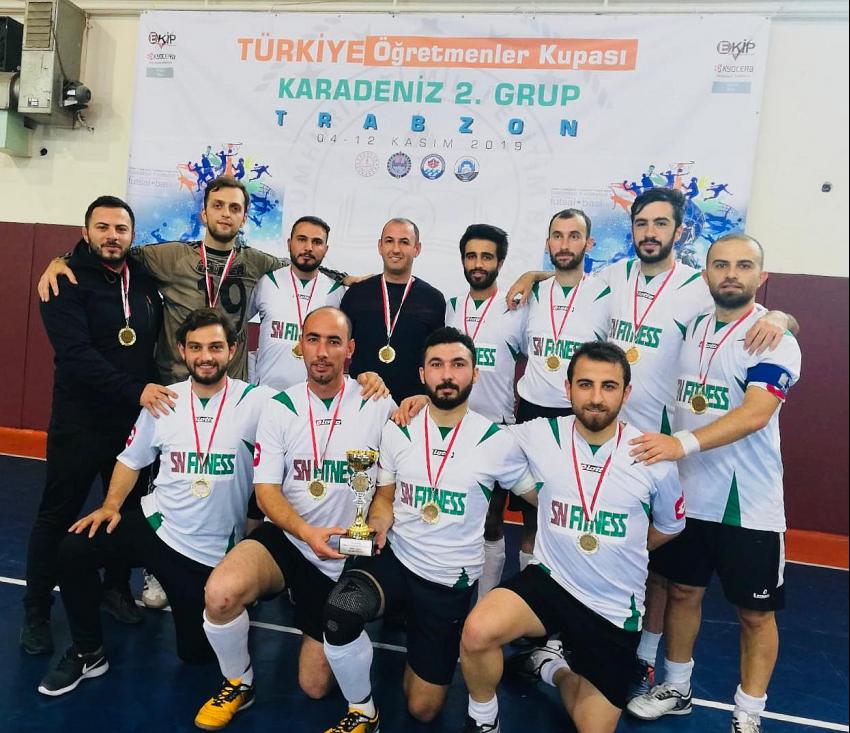 Erzurumlu Öğretmenler Bölge Şampiyonu
