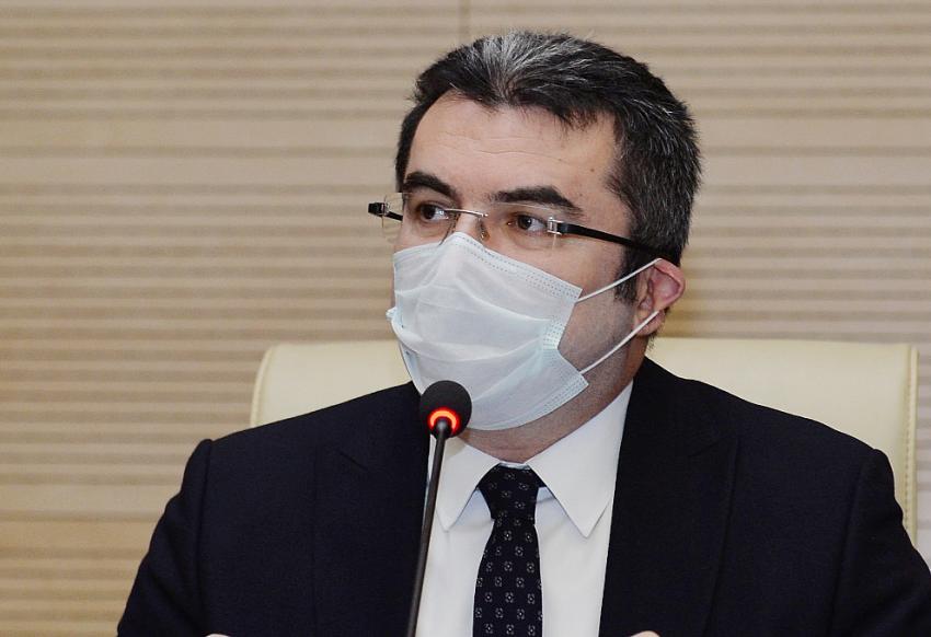 Erzurum'da üretilen 100 bin maske vatandaşlara dağıtılacak
