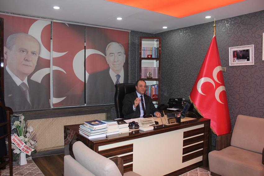 Başkan Karataş'tan 3 Mayıs Türkçülük Günü Mesajı