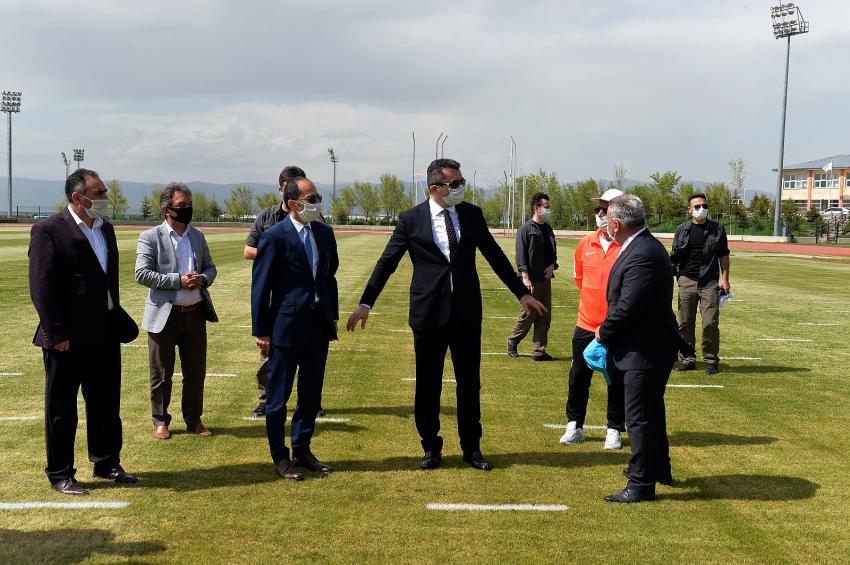 Erzurum'da yarın kılınacak cuma namazı için 781 nokta belirlendi