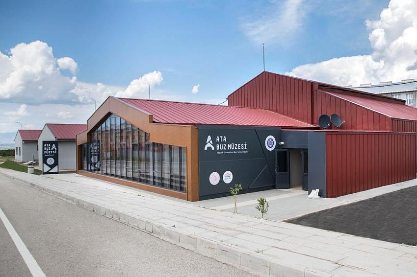 Türkiye'nin Tek Buz Müzesi Açılıyor