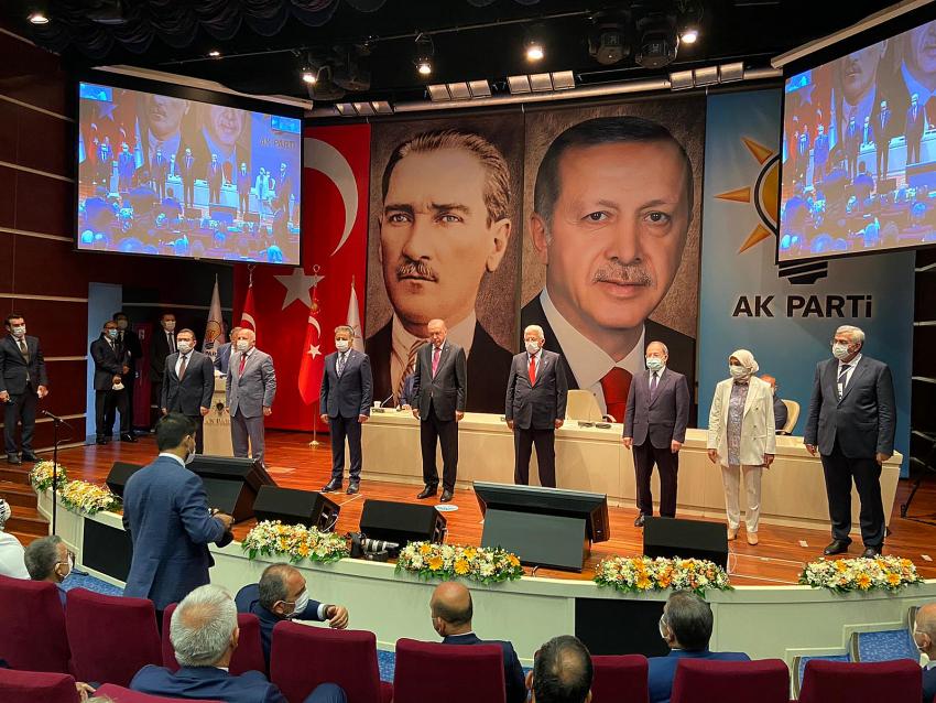 Yiğiter ve Taşçı Ak Parti'ye Katıldı