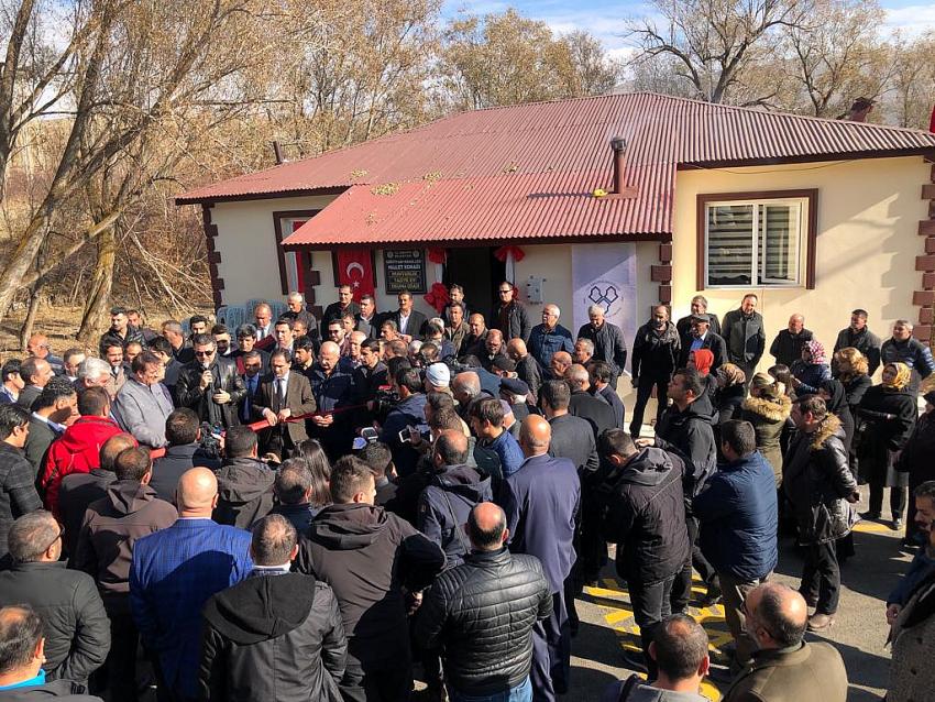 Başkan Uçar Dumlu'da