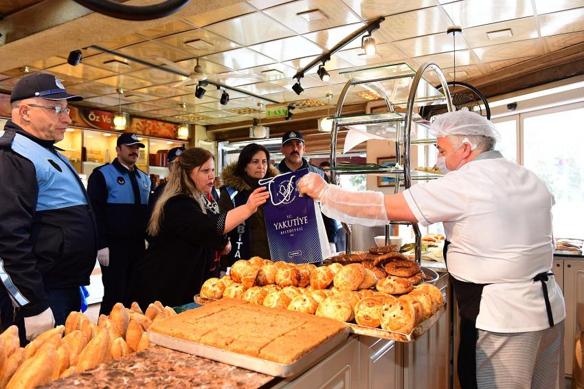 Yakutiye Zabıtası'ndan Fırın Ve Kuaförlere Hijyen Uyarısı