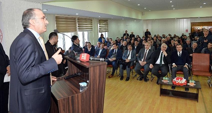 Yavilioğlu:'Güçlü politika güçlü destek verir'