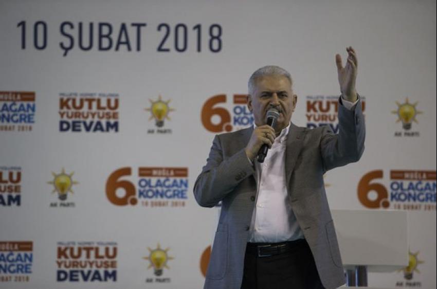 Başbakan'dan Kılıçdaroğlu'na: Millilikten bahsediyorsan ittifaka katıl