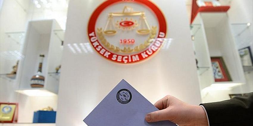 YSK 24 Haziran seçime katılabilecek partileri açıkladı